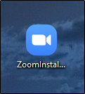 Ícone do instalador de zoom