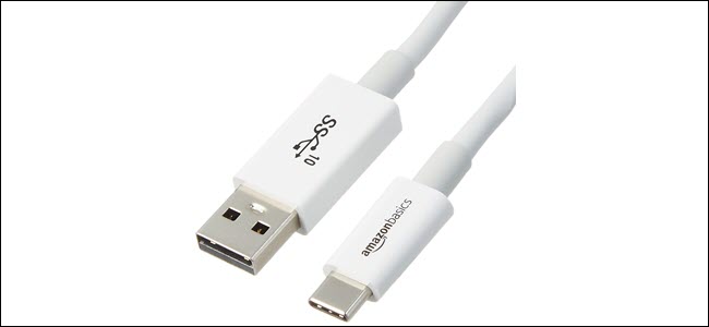 Cabos USB-C Amazon Basics