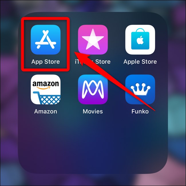 Apple iPhone Select App Store