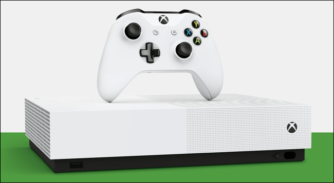 Edição totalmente digital do Xbox One S.