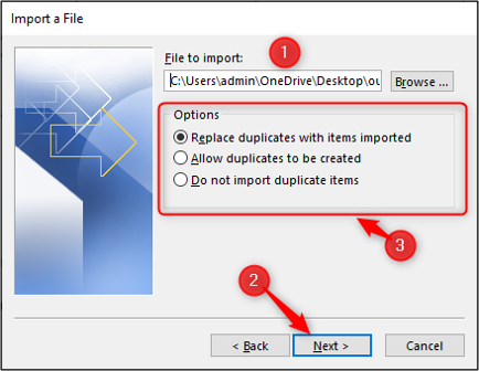 Procure a lista de contatos e substitua as duplicatas