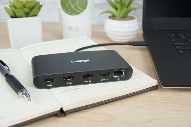 CalDigit Dual HDMI Thunderbolt 3 Hub