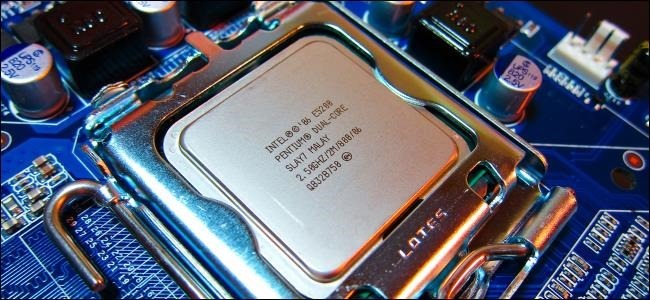 cpu na placa-mãe