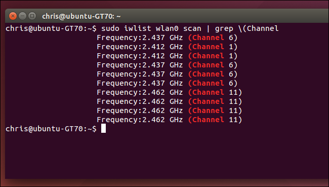 find-most-congested-nearby-wifi-channel-on-linux