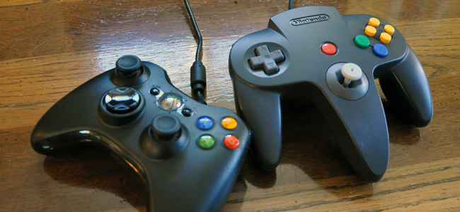 gamepads