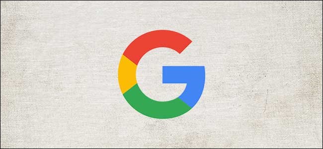 Logotipo do Google Letter