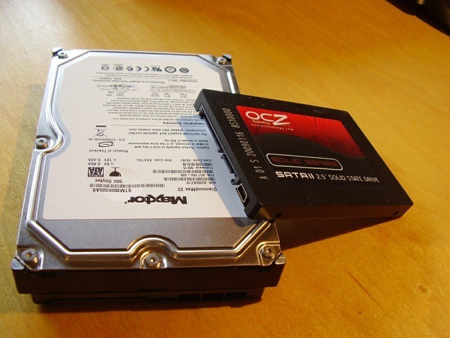 hdd vs ssd