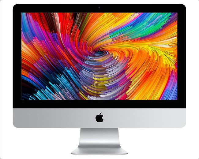 Um Apple iMac.
