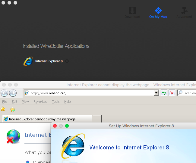 internet explorer download for windows 10 for mac
