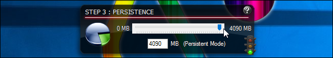 Atribuição de armazenamento persistente no Linux Live USB Creator