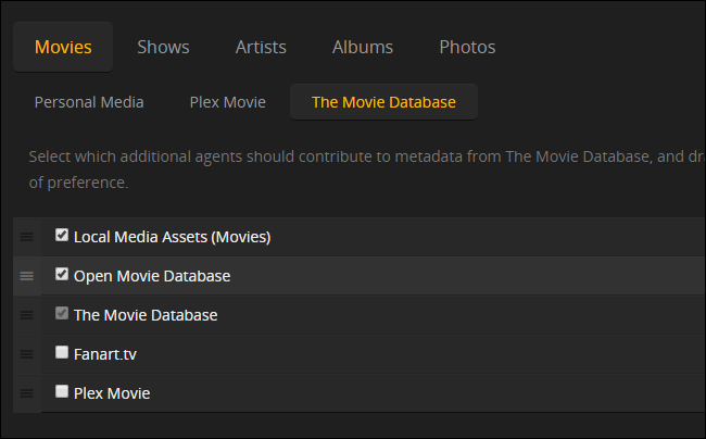 plex media server ubuntu force library refresh