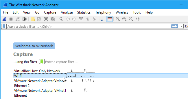 download wireshark capture filter