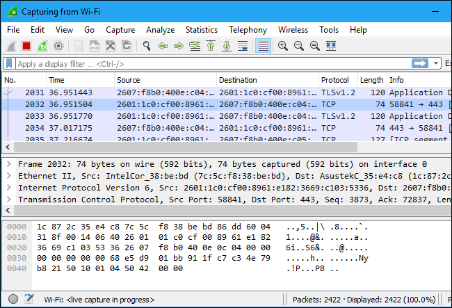 wireshark no interfaces found virtualbox