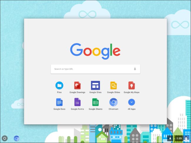 instalar google chrome os