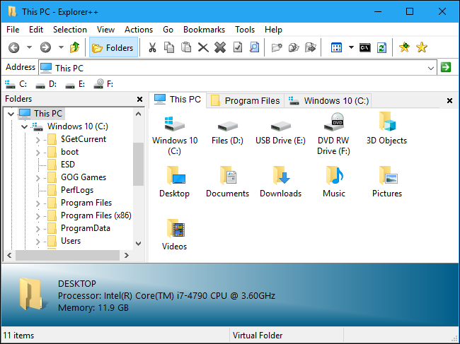 Como Obter Guias Do File Explorer Agora No Windows Mais Geek