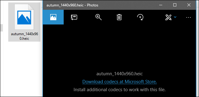 heic photo viewer windows 10