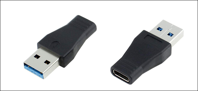 Conversor USB-A-para-C