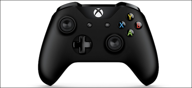 Controle do Xbox um