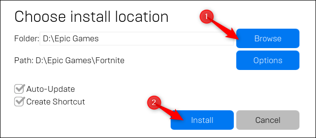 fortnite mac executable file location