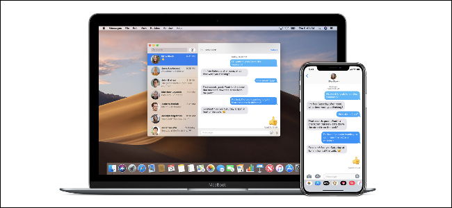 iMessage no Mac e iPhone