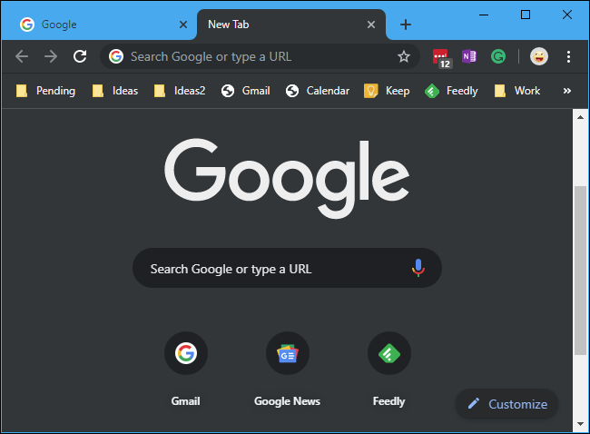 Como Ativar O Modo Escuro Do Google Chrome No Windows Mais Geek