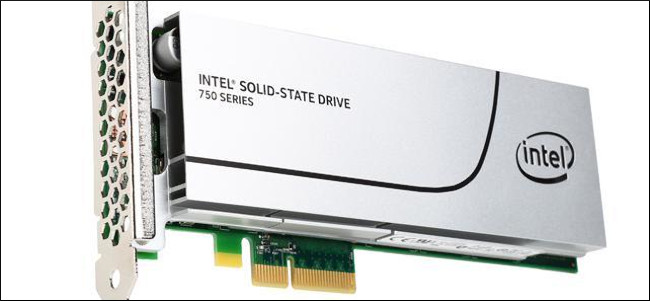 SSD Intel 750 Series PCIe