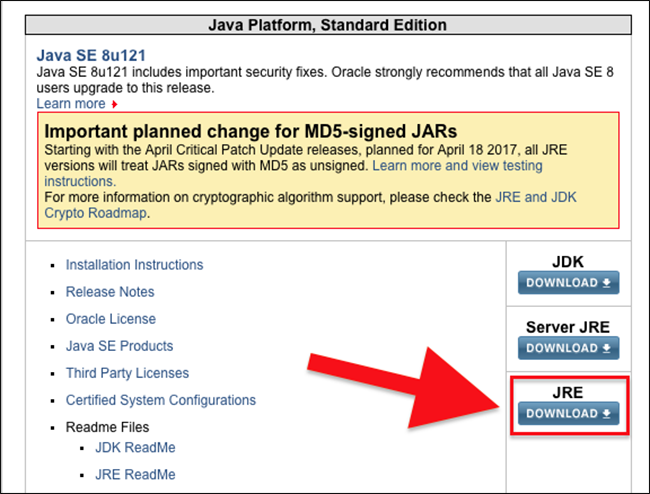java-jre-download