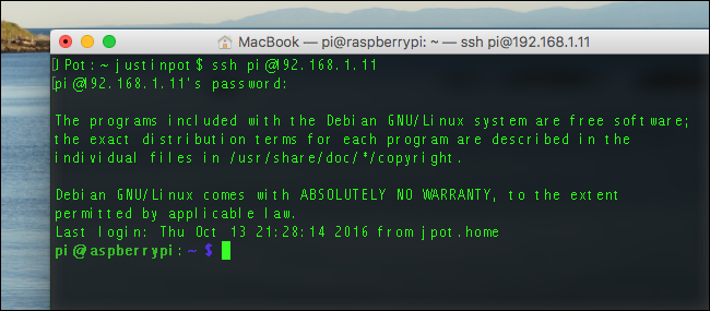 mac-raspberry-pi-ssh