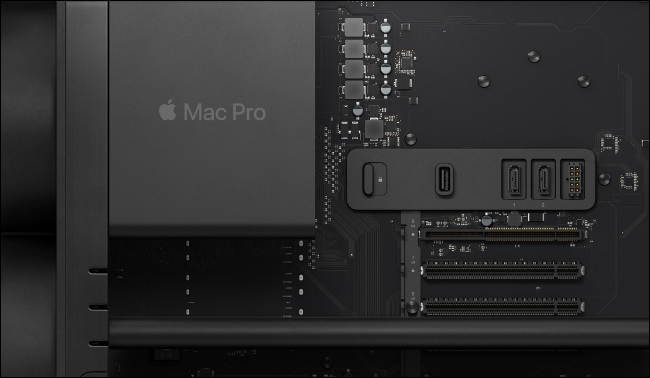 O hardware Mac Pro.