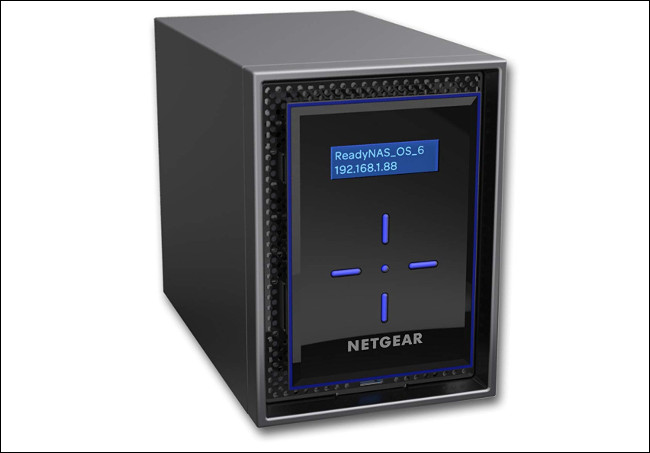 O Netgear ReadyNAS RN422 Network Drive.