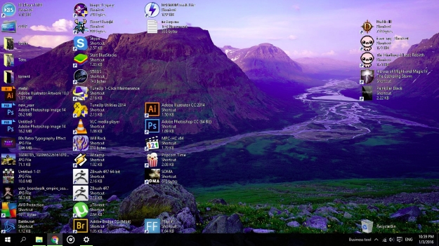 restaurar ou alterar a aparência-padrão-do-texto-para-windows-10-desktop-icons-01