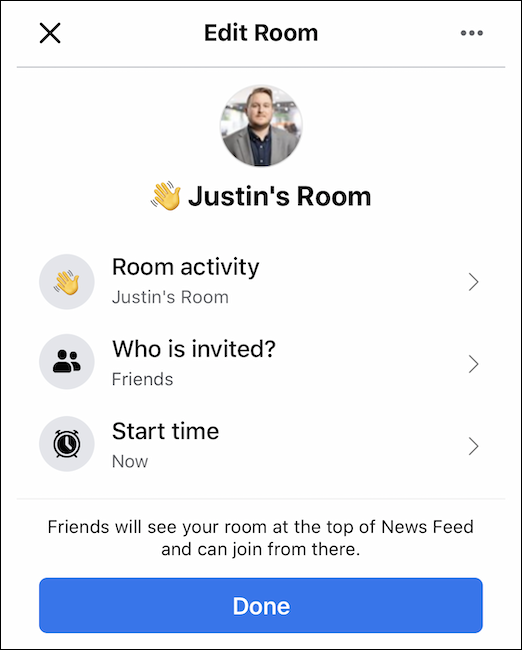 Configure sua sala do Facebook Messenger