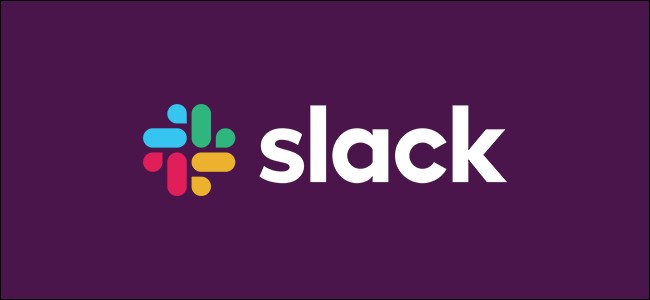 O logotipo do Slack.