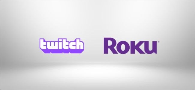 Logotipos Twitch e Roku