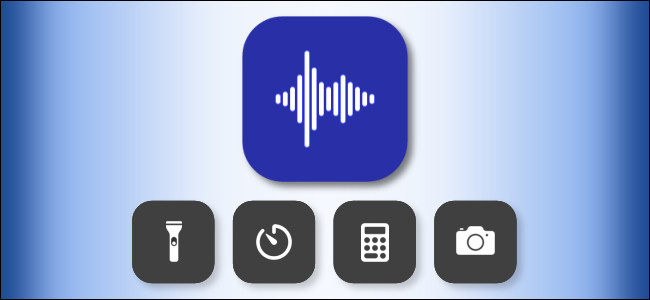 iOS Voice Memos Logo Hero