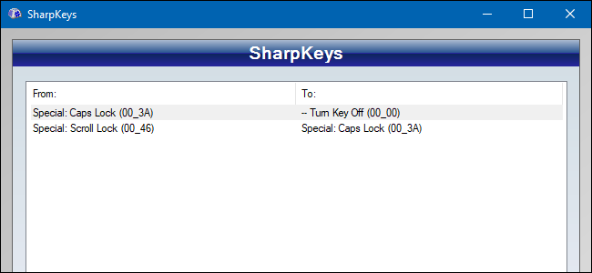 sharpkeys for windows 7