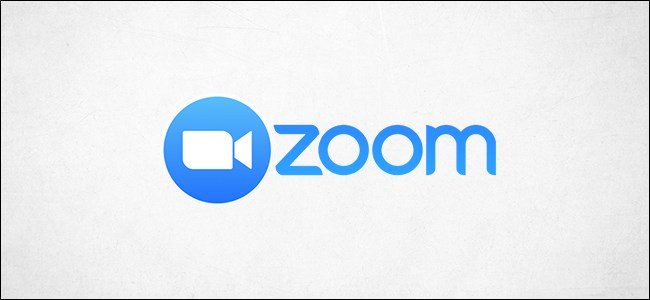 O logotipo da Zoom.