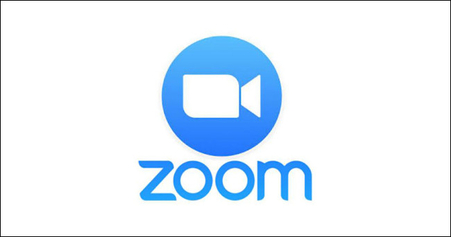 O logotipo do Zoom Meeting.