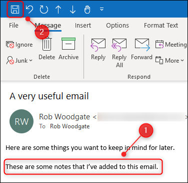 how to edit sent mail outlook