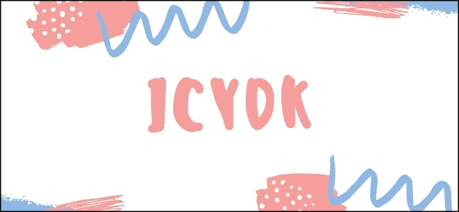Um gráfico "ICYDK".