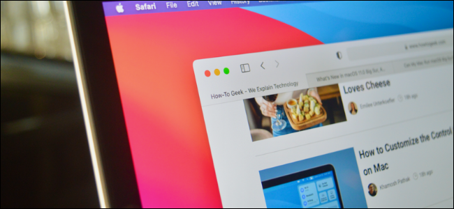 Usuário do Mac desativando os favoritos do Safari