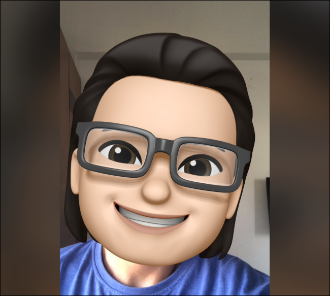 Memoji On Face