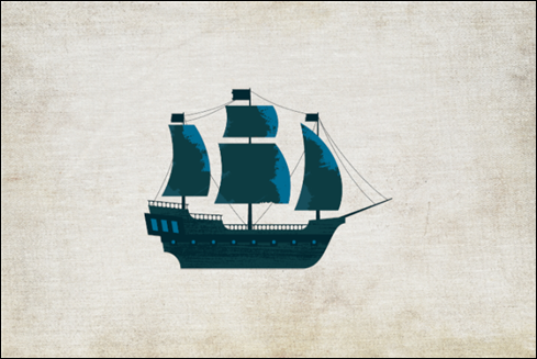 O logotipo do Pirate Ipsum.