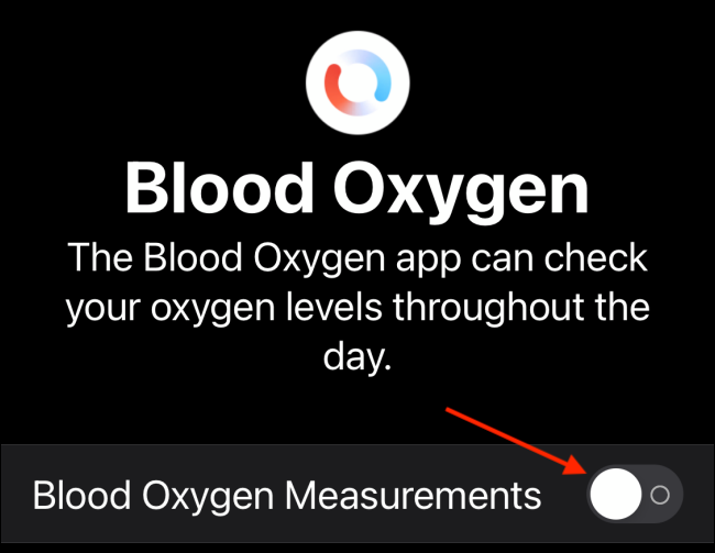 Medições de oxigênio no sangue