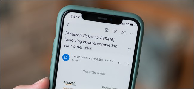 Amazon falha na tentativa de phishing de pagamento e-mail de spam