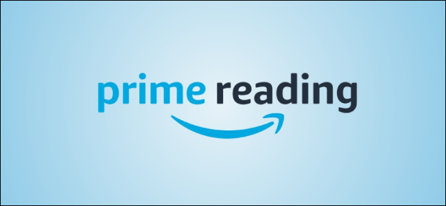O logotipo de leitura do Amazon Prime.