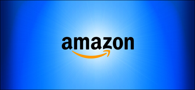 O logotipo da Amazon.