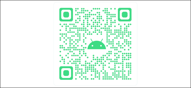 código QR do google chrome