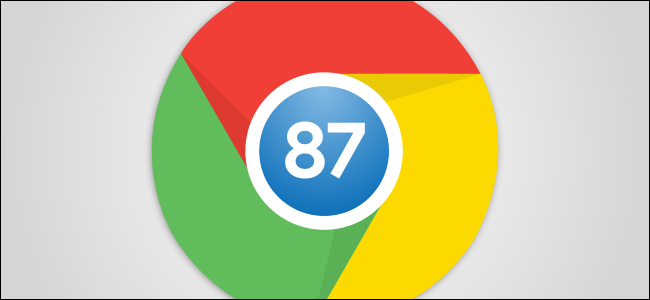 logotipo do chrome 87