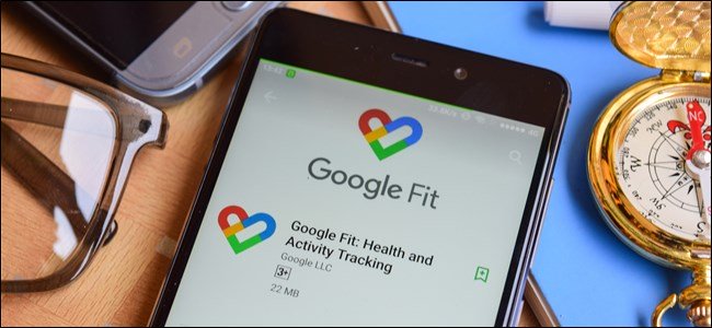 Lista da Google Fit Play Store